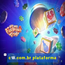 c18.com.br plataforma